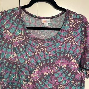 Lularoe purple dress XL